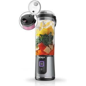 Ninja Blast 530ml Portable Blender, Leakproof Lid, Black, BC151UKBK