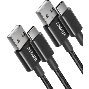 Anker USB C Charger Cable, 2-Pack 3 ft (0.9 m) USB to USB C Cable