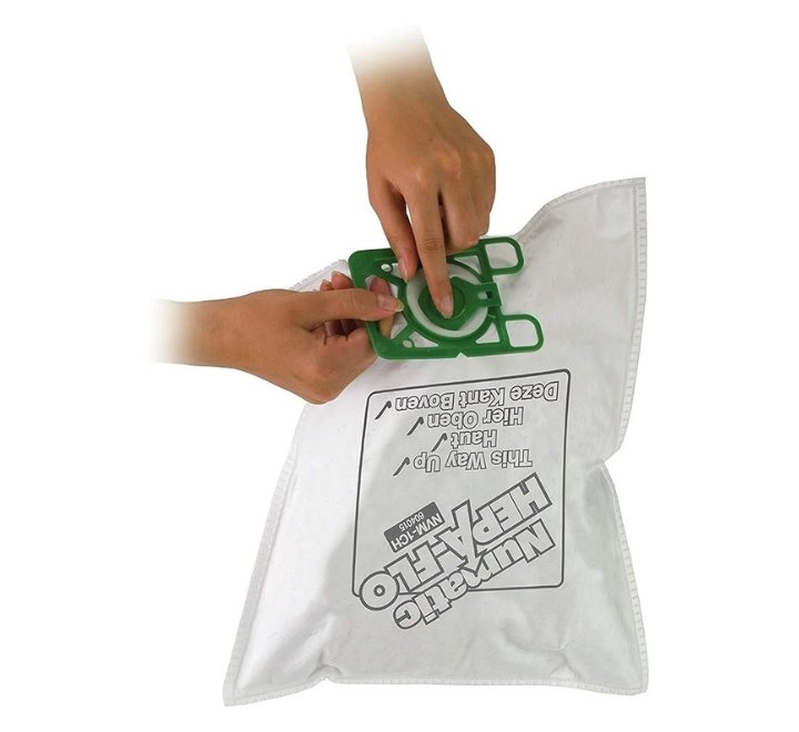 Henry Genuine NVM-1CH 907075 HepaFlo Vacuum Bags, Pack of 10 - Image 6