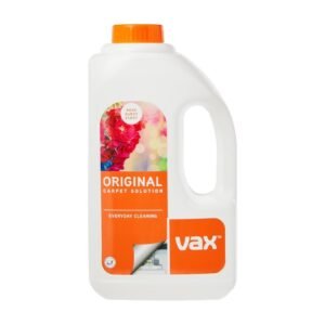 Vax Original 1.5L Carpet Cleaner Solution, Stain Remover Shampoo, Rose Burst Scent, Suitable for Everyday Cleaning, 1-9-142055, White
