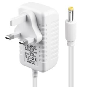 15W Power Supply Charger 12V 1.25A for Alexa Echo Dot 3rd 4th 5th Gen 2M