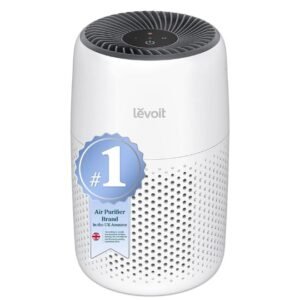 Levoit HEPA Air Purifier for Bedroom Home, 34m² Coverage, Core Mini