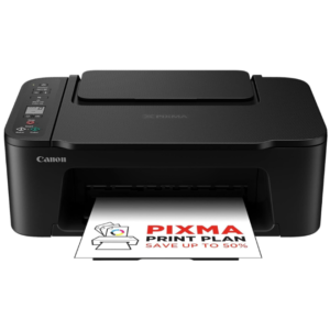 Canon PIXMA TS3750i Wireless Colour All-in-One Inkjet Printer - A4 Print, Copy, Scan - PIXMA Print Plan Compatible - Borderless Photo Printing - Wireless & Smartphone Print - Ideal for Home Printing