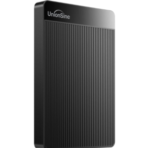 UnionSine External Hard Drive 500GB Ultra Slim Portable Hard Drive USB 3.0 HDD Storage Compatible for PC,Mac, Laptop, Xbox, Xbox one, PS4(Black)