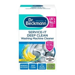 Dr. Beckmann Service-it Deep Clean Washing Machine Cleaner, 250g