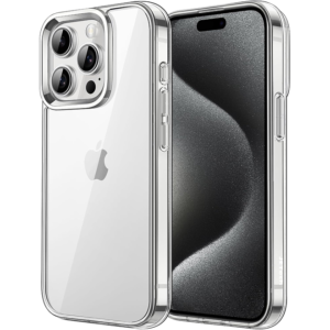 Case for iPhone 15 Pro, Anti-Yellowing, Clear
