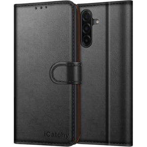 for Samsung Galaxy A16 5G / 4G Case With 4 Card Slots (Black)