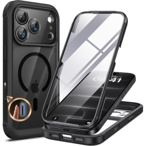Miracase Magnetic for iPhone Air Case,Full Body Bumper and Screen Protector