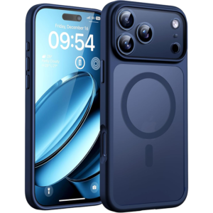 for iPhone 17 Pro Case, Compatible with MagSafe, Dark Blue